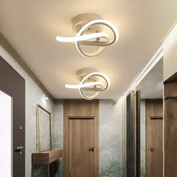 Creative Net Red Modern Minimalist Cloakroom Entrance Balcony Ceiling Lamp