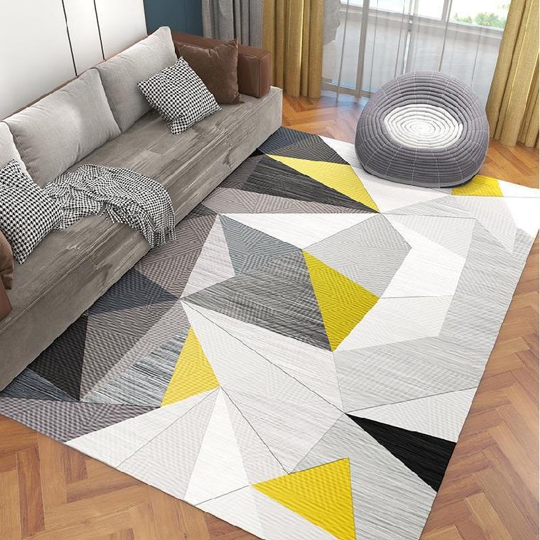 Nordic Carpet Living Room Coffee Table Blanket Modern Minimalist Bedroom