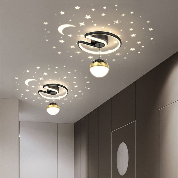 Starry Sky Aisle Corridor Hallway Light Modern Minimalist