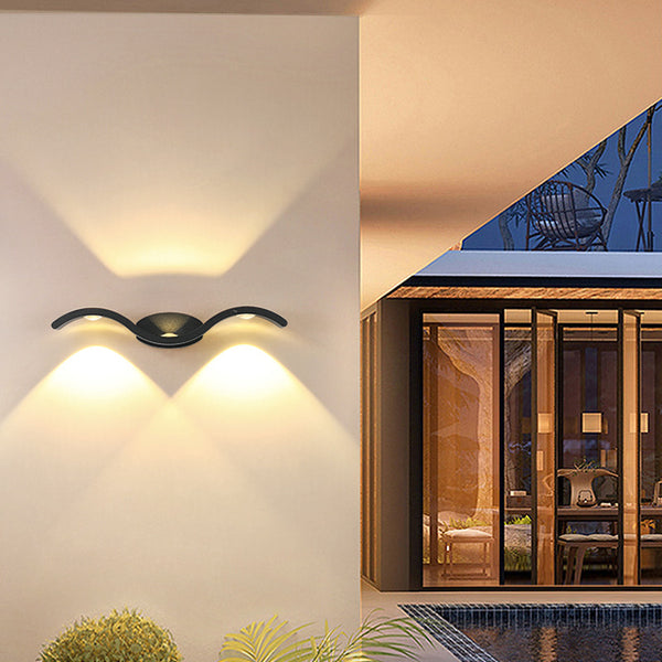 Modern Minimalist LED Outdoor Wall Lamp Creative Personality