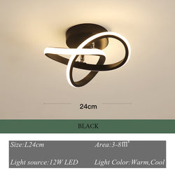 Creative Net Red Modern Minimalist Cloakroom Entrance Balcony Ceiling Lamp