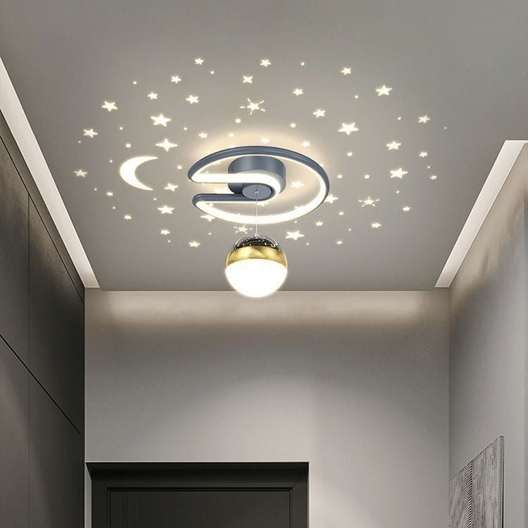 Starry Sky Aisle Corridor Hallway Light Modern Minimalist