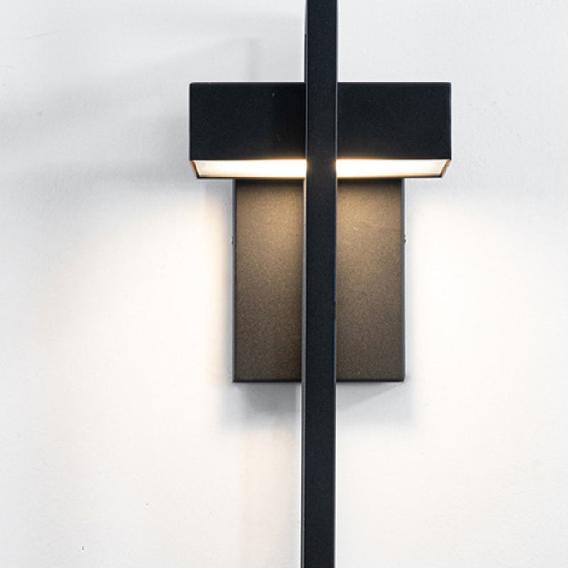 Outdoor Modern Minimalist Wall Lamp