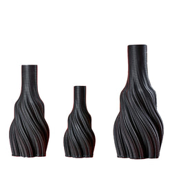 Modern Minimalist Model Room Soft Decoration Black Creative Decorative Vase