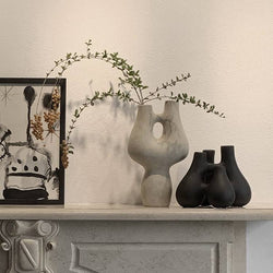 Ceramic Vase Decoration Nordic Minimalist Home Art Modern Hydroponic Flower Container