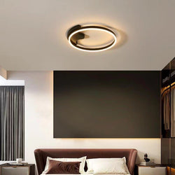 Led Ceiling Lamp Modern Minimalist Nordic Round Study Living Room