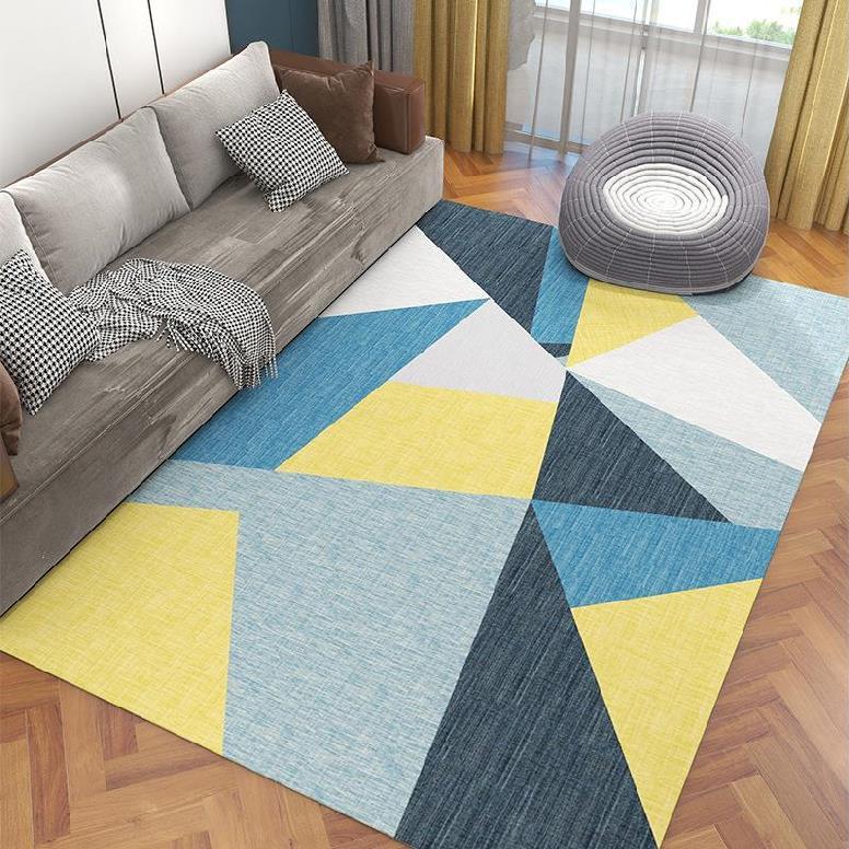 Nordic Carpet Living Room Coffee Table Blanket Modern Minimalist Bedroom