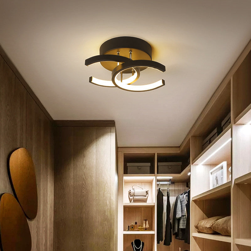 Creative Net Red Modern Minimalist Cloakroom Entrance Balcony Ceiling Lamp