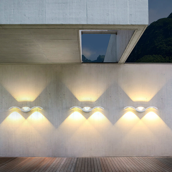 Modern Minimalist LED Outdoor Wall Lamp Creative Personality