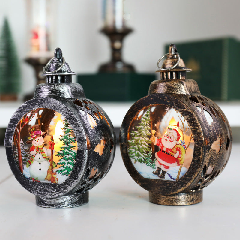 Christmas Decoration Small Night Lamp Desktop Decoration