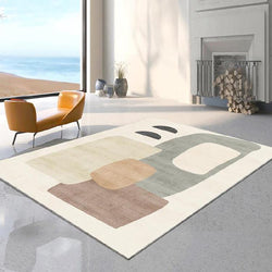 Nordic Carpet Living Room Coffee Table Blanket Modern Minimalist Bedroom