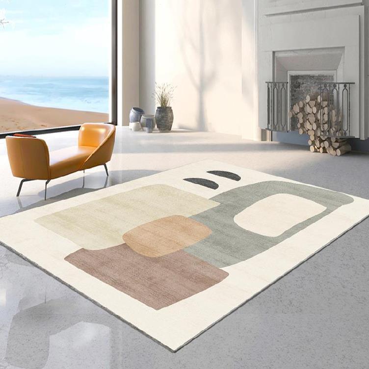 Nordic Carpet Living Room Coffee Table Blanket Modern Minimalist Bedroom