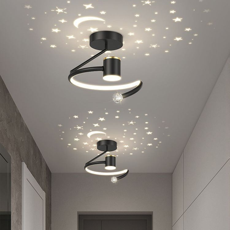 Starry Sky Aisle Corridor Hallway Light Modern Minimalist