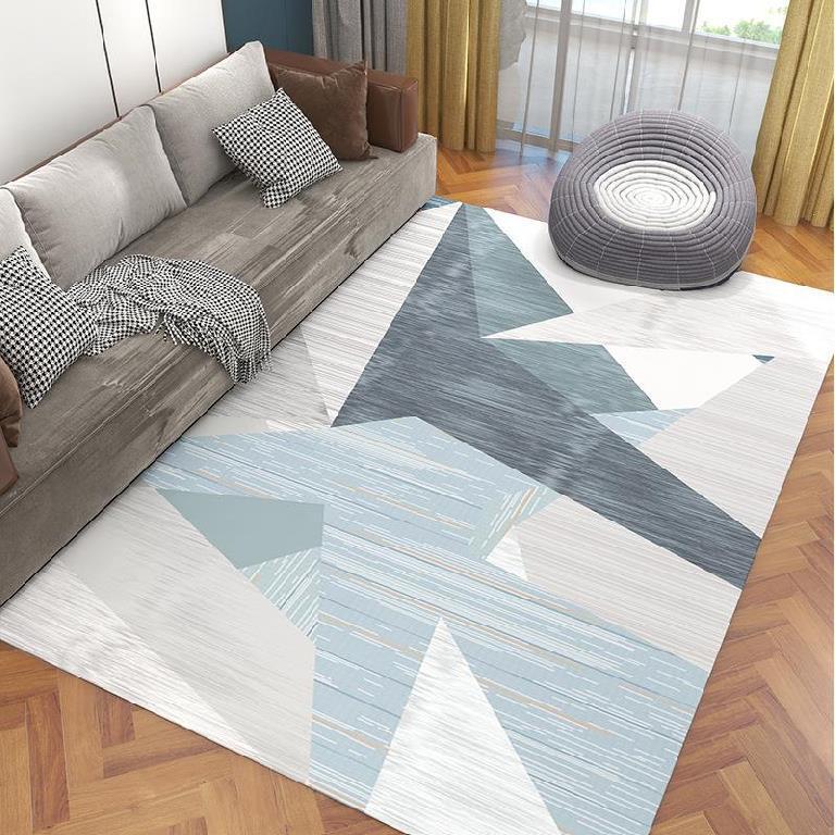 Nordic Carpet Living Room Coffee Table Blanket Modern Minimalist Bedroom