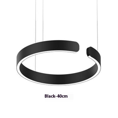 Nordic Modern Minimalist Lamp In The Living Room Creative