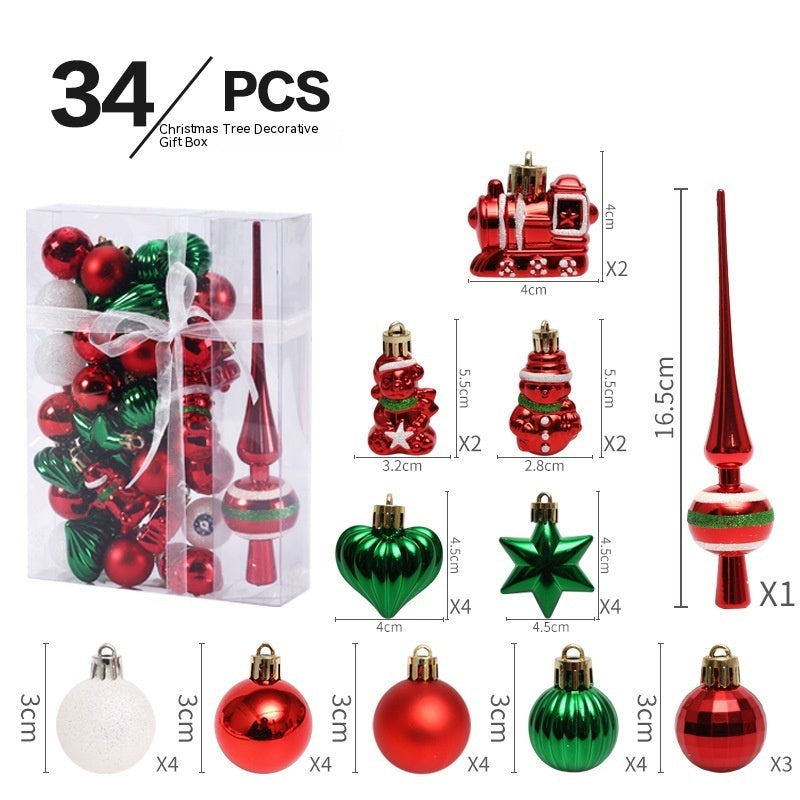 Christmas Decorations Ball Set Christmas Tree Pendant