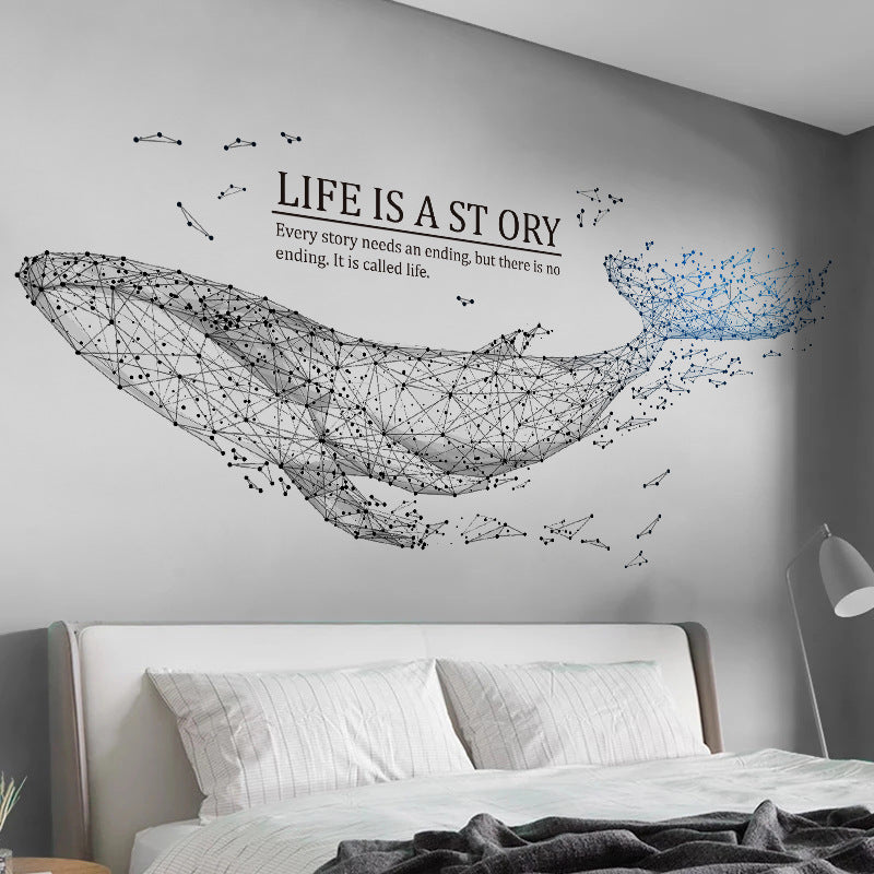 Wall Stickers Home Decor Living Room Art Bedro