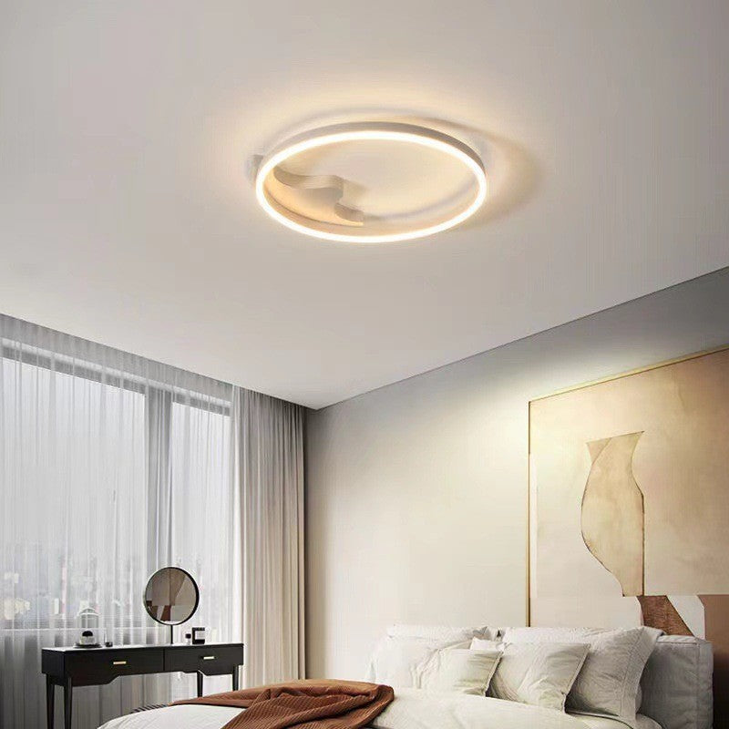 Led Ceiling Lamp Modern Minimalist Nordic Round Study Living Room