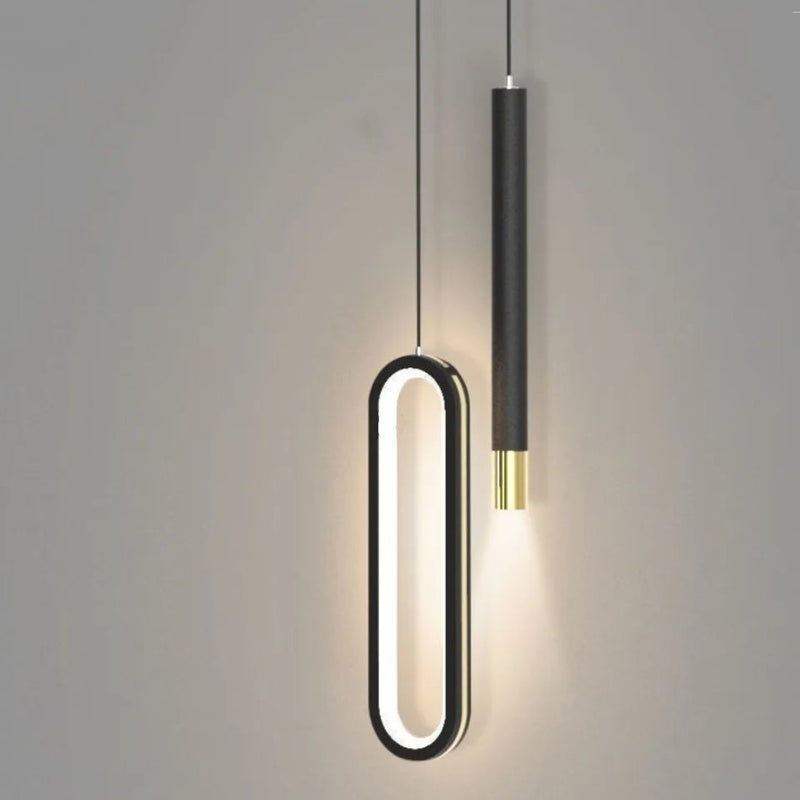 Nordic Long Line Minimalist Chandelier Modern Minimalist Creative