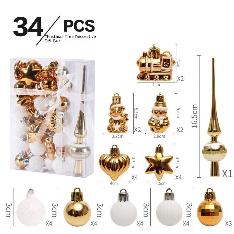 Christmas Decorations Ball Set Christmas Tree Pendant