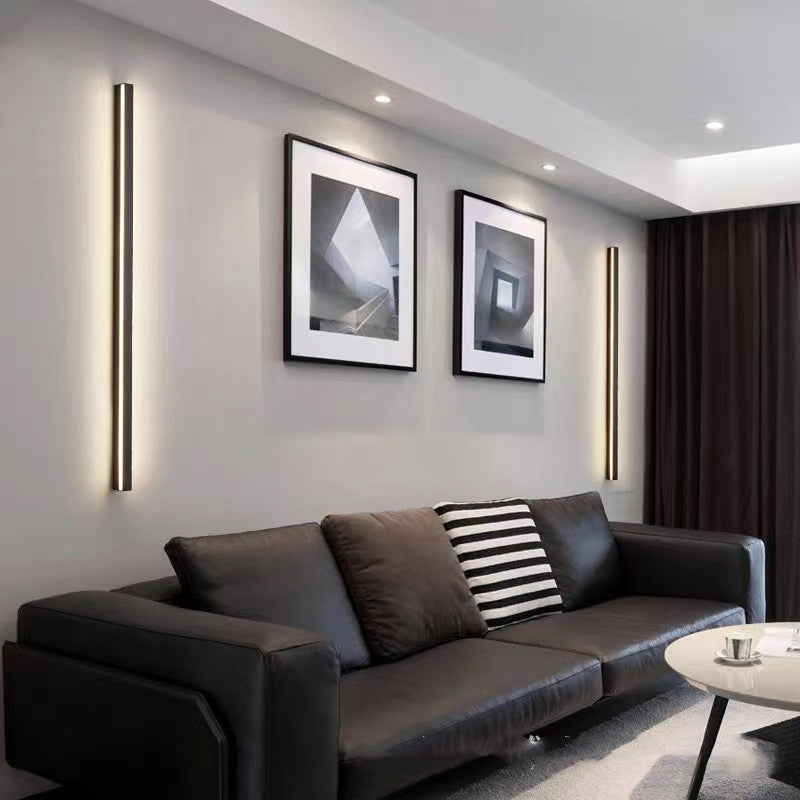 Modern Minimalist Side Luminous Wall Lamp Bedroom Living Room