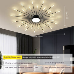 Modern Minimalist LED Lamp Lighting Living Room