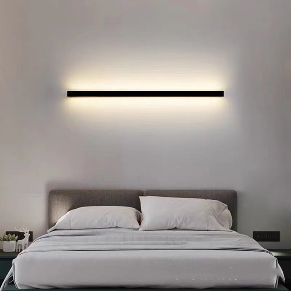 Modern Minimalist Side Luminous Wall Lamp Bedroom Living Room